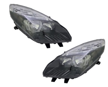 RENAULT SCENIC 09-12 NOWE LAMPY KOMPLET