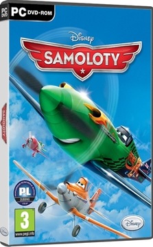 Disney Samoloty PLANES PC PL NOWA FOLIA SKLEP