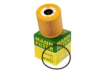 Filtr oleju MANN-FILTER HU819X