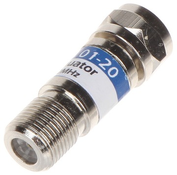 Tłumik stały 20dB DSE TA01-20 5-1000 MHz ABCV