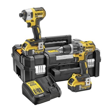 DEWALT WKRĘTARKA DCD791 + ZAKRĘTARKA DCF887 DCK268