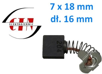 Szczotki Makita CB 204 GA9030 HM1810 5143R SA700C