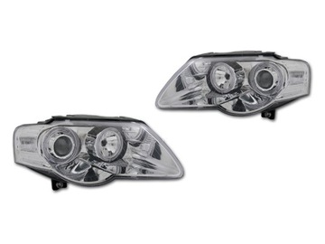 REFLEKTOR LAMPA RINGI ANGEL EYES VW PASSAT B6 3C0