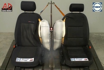 Кастомные чехлы на сиденья FORD C-MAX 2003-2010 гг. P2