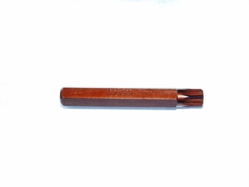 Bit M5 x 75 mm bity Spline stal S2 końcówka