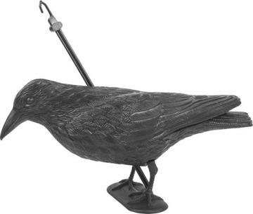 KRUK SIEDZĄCY 40CM ODSTRASZACZ PTAKÓW