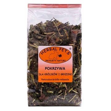 Herbal Pets Pokrzywa dla królika gryzoni 70g / A32
