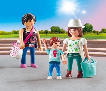 PLAYMOBIL CityLife 9405 Девушки делают покупки 24 часа в сутки