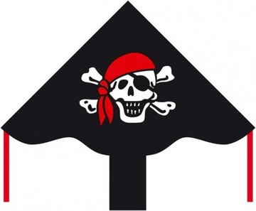 Latawiec dziecięcy Simple Flyer Jolly Roger 85cm