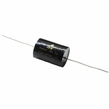 4.7uF 250V Kondensator do zwrotnic audio 18.5x26