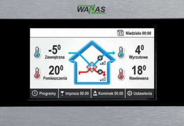 Рекуператор подвесной агрегат Wanas 345