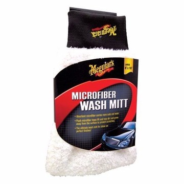 Meguiar's Microfiber Wash Mitt - рукавица для мытья