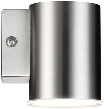 KINKIET OGRODOWY POLUX NIVERO 304070 INOX LED FV