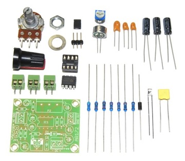 AR172 Przedwzmacniacz mikrofonowy kit