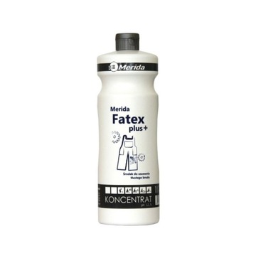 MERIDA Fatex plus do usuwania tłustego brudu 1L