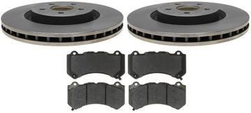 klocki tarcze PRZÓD Jeep Grand Cherokee SRT 380mm
