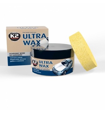 K2 ULTRA WAX 250G TWARDY WOSK DO LAKIERU CARNAUBA