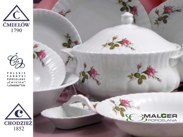 B026 КРУЖКА IWONA 300 CHODZIEŻ PORCELANA MALCER