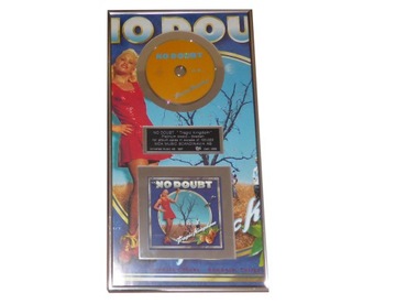 NO DOUBT - Tragic Kingdom PLATYNOWA PŁYTA UNIKAT!