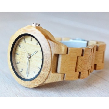 Женские деревянные часы EkoCraft серии FULL WOOD