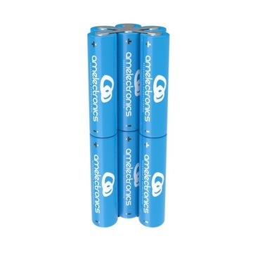 Pakiet akumulatorów 18650 7,4V 2S6P 17400mAh LI-IO