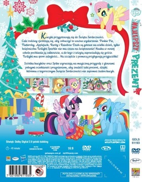 DVD: MY LITTLE PONY - Лучший подарок (2018)