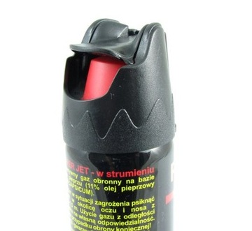 KLEVER KO FOG PEPPER SPRAY 50мл ОБЛАЧНЫЙ КОНУС