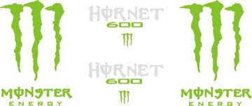 HONDA HORNET 600 Naklejki motocykl + MONSTER