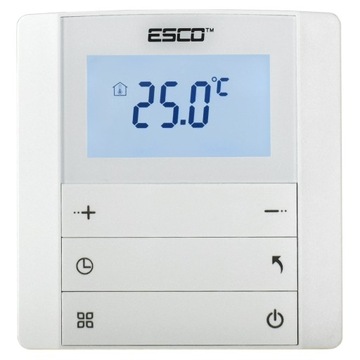 Regulator temperatury TERMOSTAT sterownik pokojowy TYGODNIOWY do maty