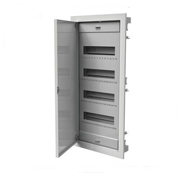 КОРПУС РАСПРЕДЕЛИТЕЛЬНОЙ КОРОБКИ P/T 4x12 48mod для скрытого монтажа C.1548