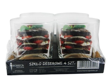 Szkło deserowe 4x350ml HorecaPolska