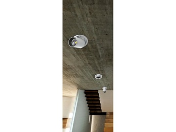 фото ориг. №4, Luna lm-8141 stain light headlight fog light white black led backlight 12w azzardo
