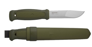 NÓŻ MORA KANSBOL STAINLESS STEEL OLIVE SURVIVAL