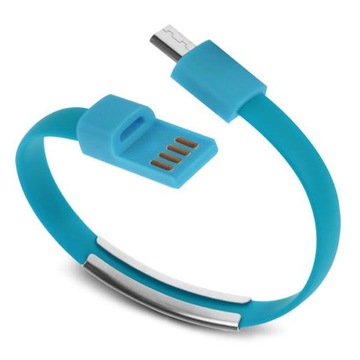 ŁADOWARKA MICRO USB KABEL BRANSOLETKA OPASKA (1544