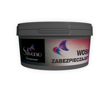 SILVENO Wosk zabezpieczający do stiuk -u 250g / do 20m2