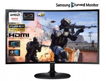 МОНИТОР GAMIG ДЛЯ ГЕЙМЕРОВ SAMSUNG 24 FHD VA 75 Гц