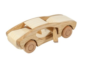 Деревянный автомобиль BMW из дерева WOODEN PL