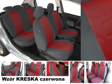 ВЕЛУРОВЫЕ АВТОЧЕХЛЫ Opel Zafira B