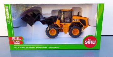 Фронтальный погрузчик SIKU 3663 JCB Agri 435S 1:32