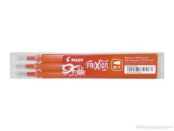 Wkład Pilot Frixion do pióra 0,7mm pomarańczowy