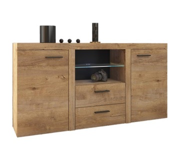 Komoda SALSA MAX 2D2S lefkas 157 cm