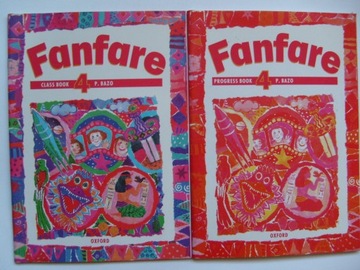 Fanfare 4 Podręcznik+Ćwiczenia Class+Progress Book