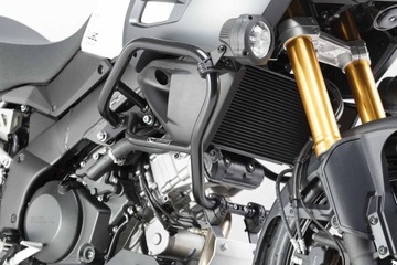 SW-MOTECH Пороги безопасности Черный SUZUKI V-Strom 1000