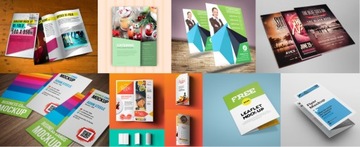 Листовки мелованная бумага А5 170г - 3000 шт. !