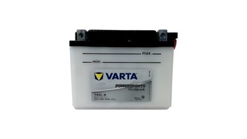 VARTA YB4L-B/B4L-B АККУМУЛЯТОР 12В 4Ач 50А