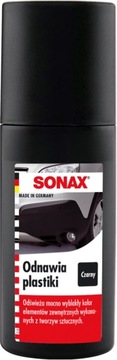 Sonax odnawia czarne plastiki 100ml 04091000