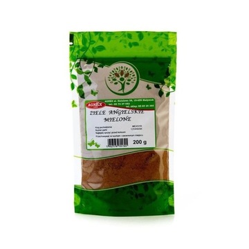 ZIELE ANGIELSKIE MIELONE 200g
