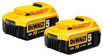 DeWALT DCD100YP2T Дрель/шуруповёрт Ударный шуруповерт 18 В 2x 5,0 Ач DCB184