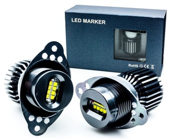 LED MARKERY RINGI BMW E90 E91 LCI 160W PO LIFCIE