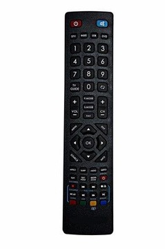 PILOT TV BLAUPUNKT 39/224I lista obsługiwanych modeli